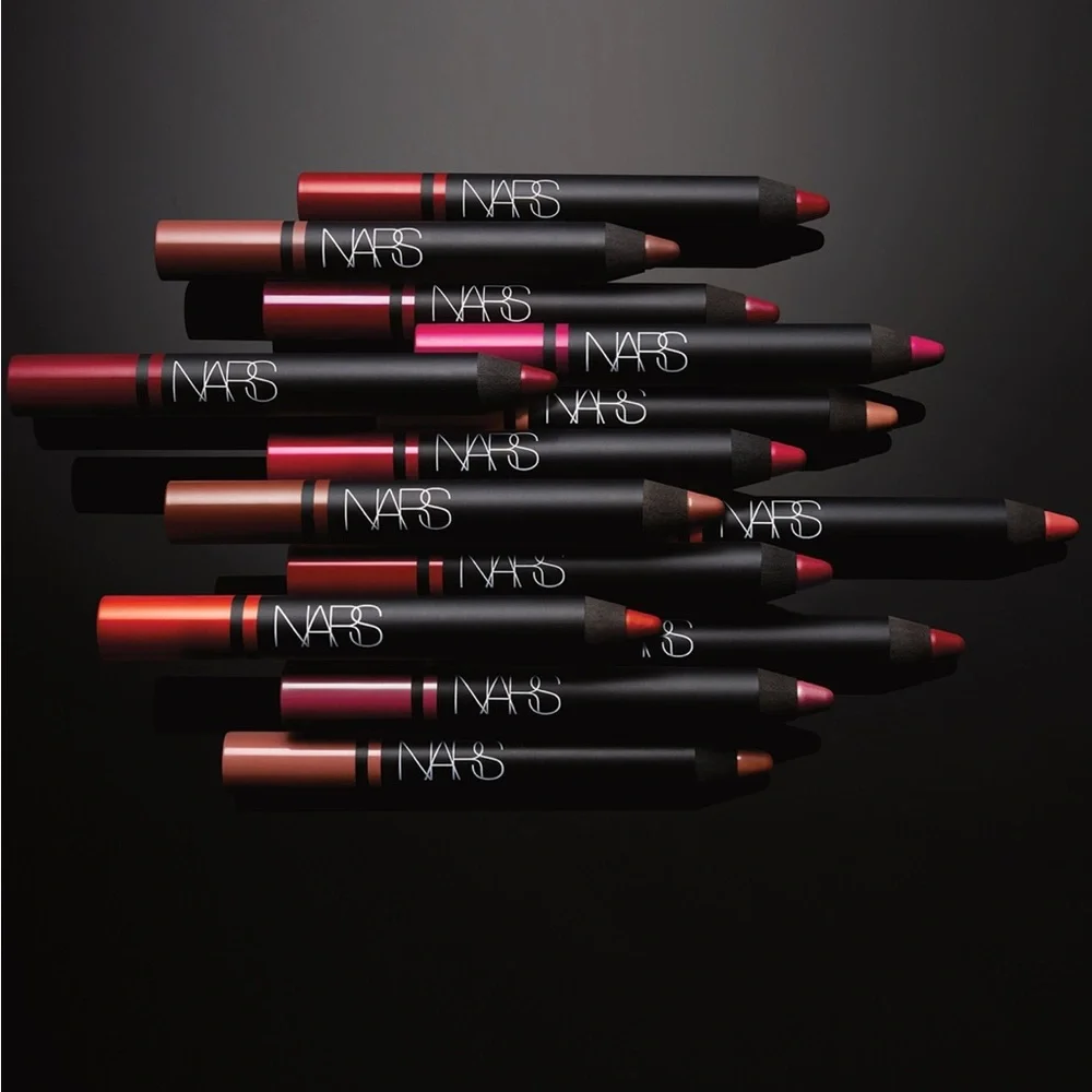 2 NARS Velvet Matte Lip Pencils Cruella